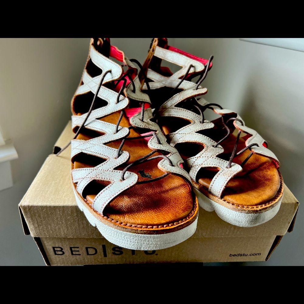 BED Stu Unique HANDCRAFTED shoes!